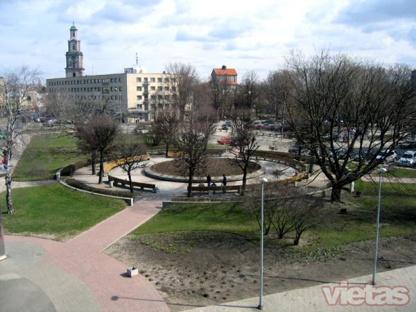 Rožu laukums Liepājā